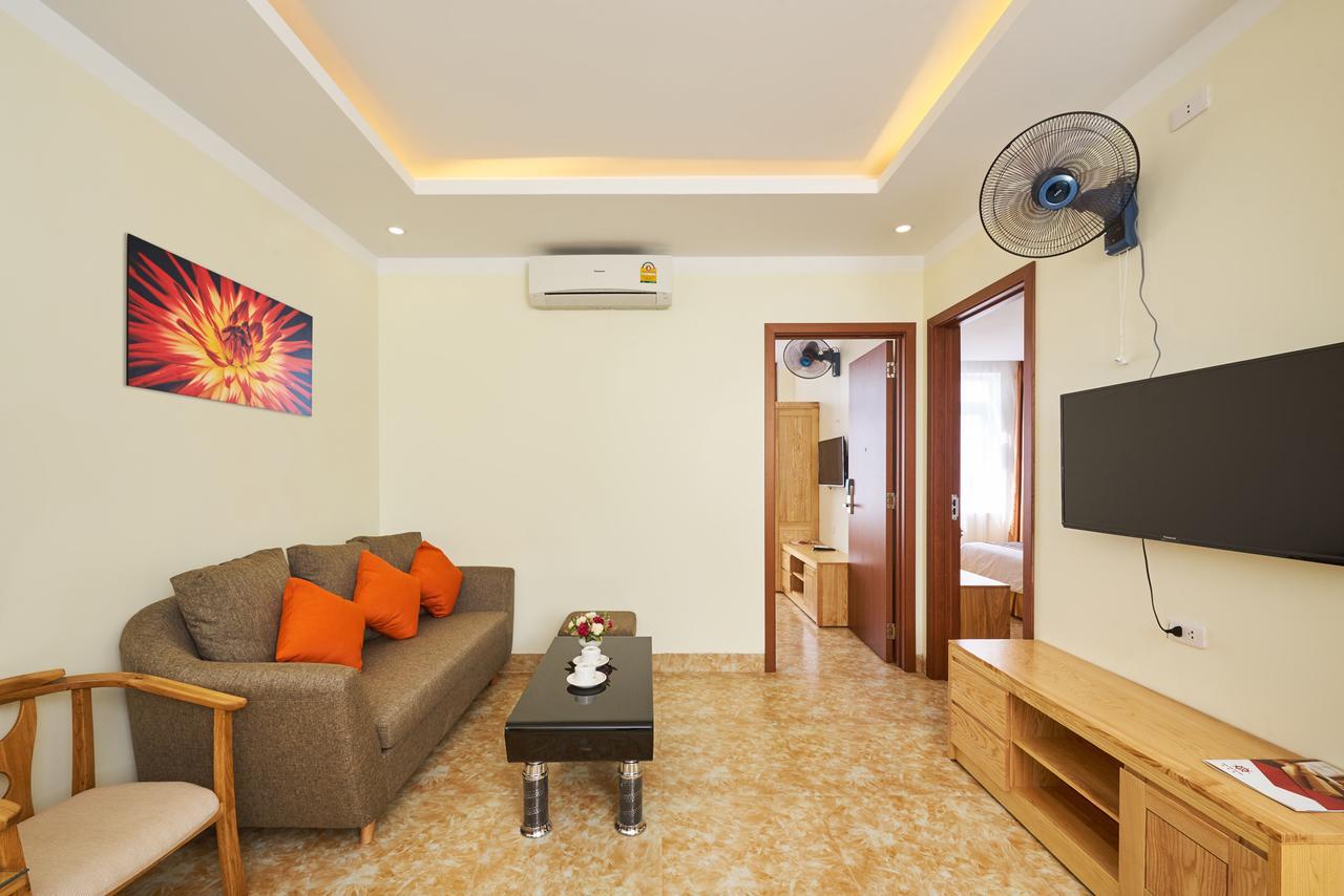 Thai An Hotel Đông Quan Ngoại thất bức ảnh