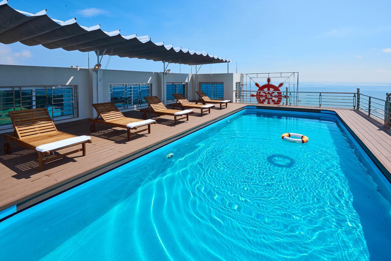 Thai An Hotel Đông Quan Ngoại thất bức ảnh