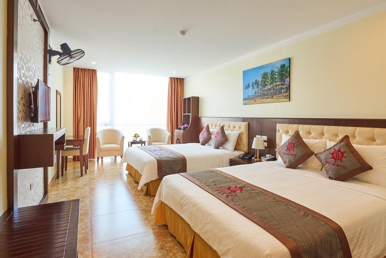 Thai An Hotel Đông Quan Ngoại thất bức ảnh