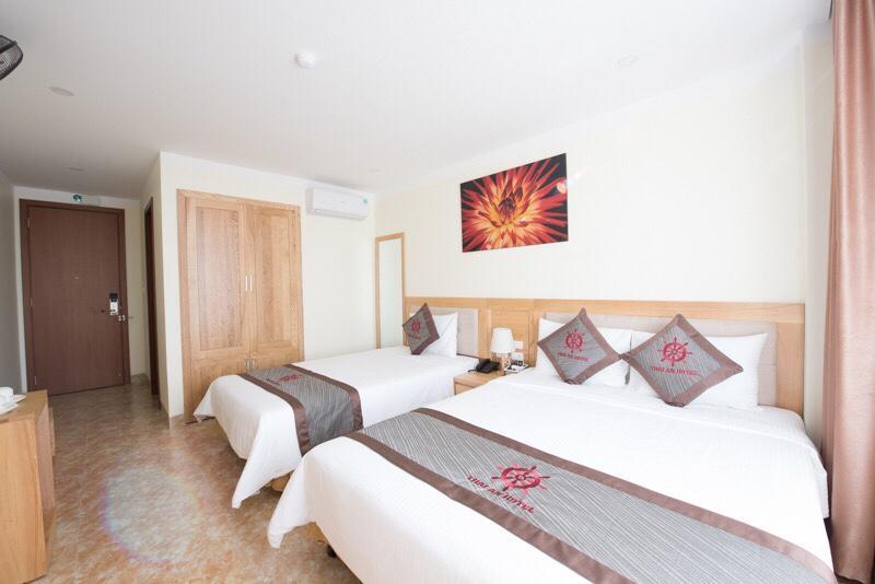 Thai An Hotel Đông Quan Ngoại thất bức ảnh