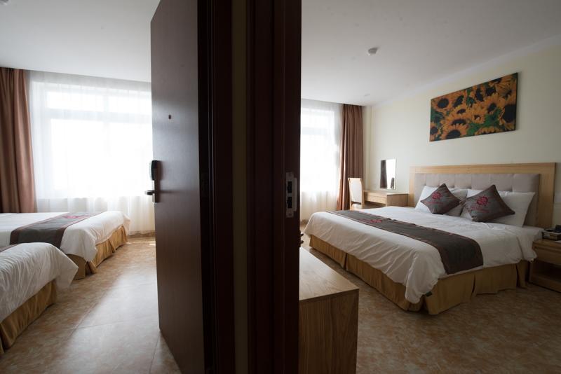 Thai An Hotel Đông Quan Ngoại thất bức ảnh