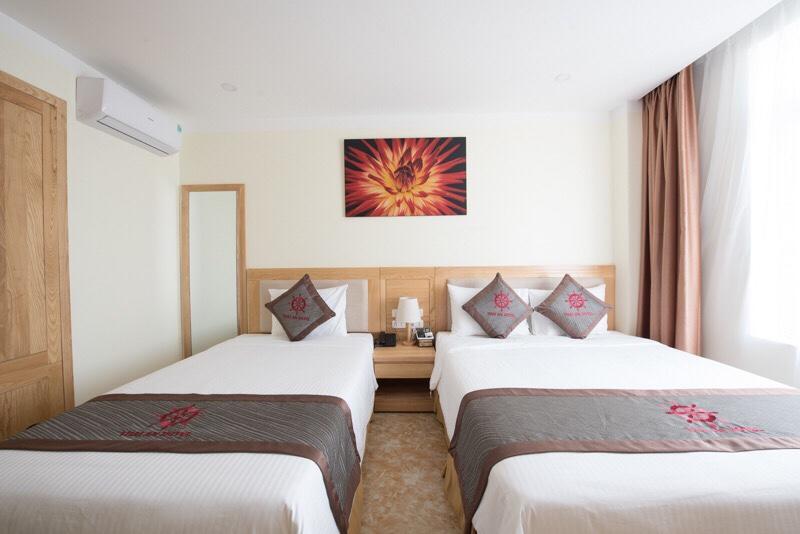 Thai An Hotel Đông Quan Ngoại thất bức ảnh