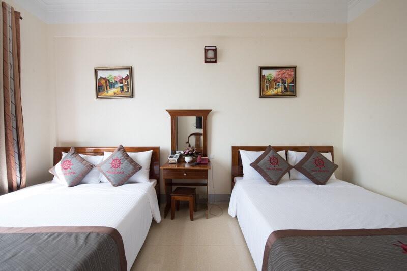 Thai An Hotel Đông Quan Ngoại thất bức ảnh